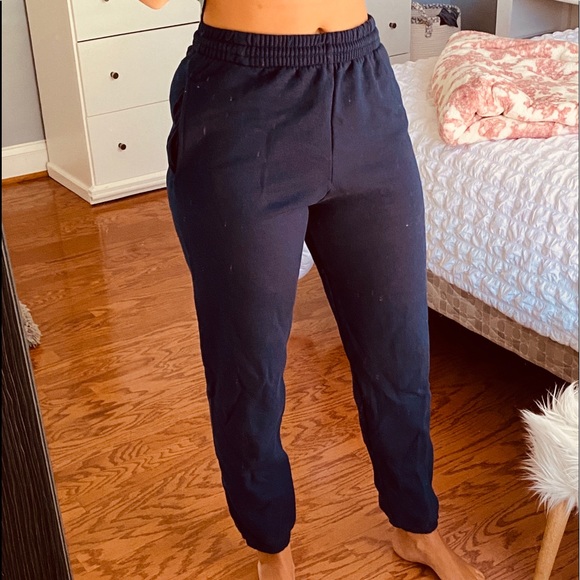 Cuffed Sweatpants - Picture 2 of 3